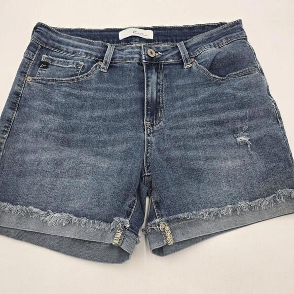 Chu Chu Shorts 10‎ Blue Jeans (61-6) - Picture 1 of 8
